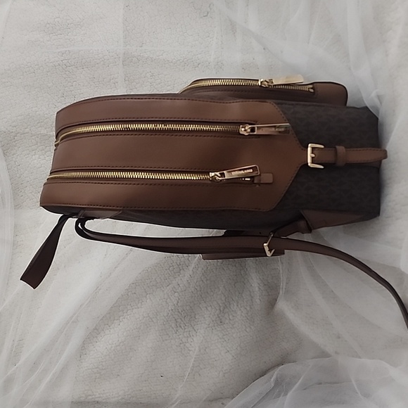 Michael Kors Jaycee Large Logo Backpack - Picture 5 of 11